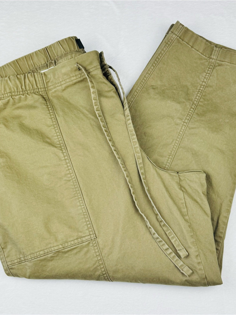 Banana Republic Tapered Mid Rise Ankle Chino Utility Pants. Women’s size XXL.